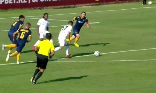 Видеообзор матча Премьер-Лиги «Ордабасы» — «Кайрат» 1:3