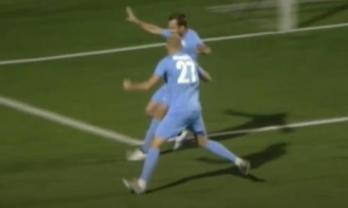 Видеообзор матча Премьер-Лиги «Кызыл-Жар СК» — «Каспий» 1:0