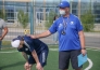 Фоторепортаж с тренировки «Барыса» на открытом воздухе