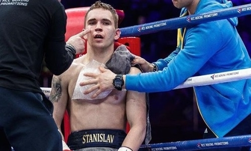 «Упал, встал, отряхнулся и иду дальше!». Казахстанский боксер сделал заявление после первого поражения в карьере нокаутом