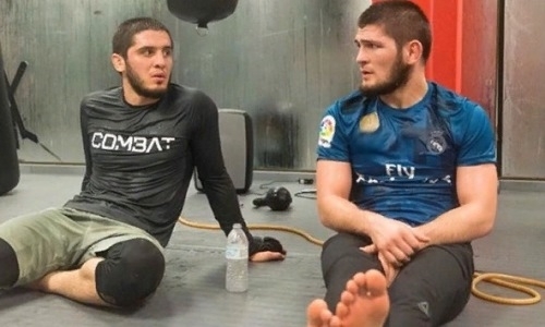 UFC подтвердил бой Махачева с экс-чемпионом UFC на турнире Хабиба и Гэтжи