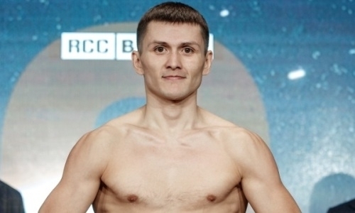 Казахстанская «Ракета» узнал дату возвращения на ринг после поражения