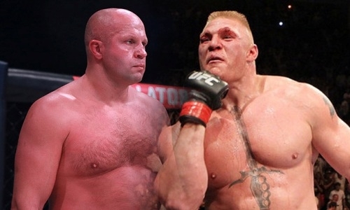 Федор Емельяненко проведет бой с Броком Леснаром? Его агент сделал заявление