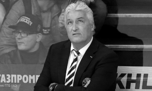 Скончался Милош Ржига. Он претендовал на пост главного тренера «Барыса»