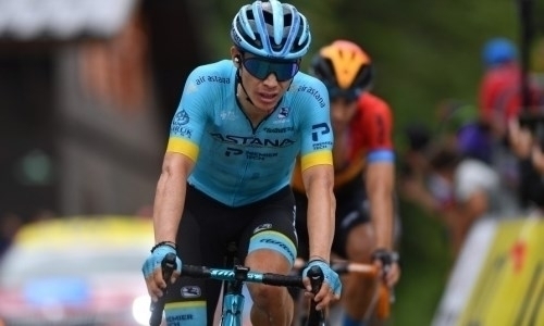 Лопес — в десятке лидеров четвертого этапа «Тур де Франс»