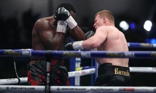 «Это моя вина». Уайт рассказал, какую ошибку допустил в бою с Поветкиным