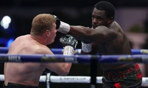 «Это было так легко». Уайт озвучил главную причину поражения Поветкину