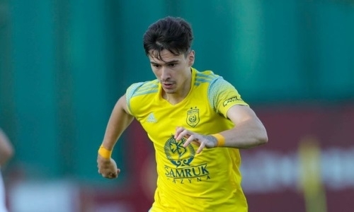 Дорин Ротариу забил юбилейный гол за «Астану»