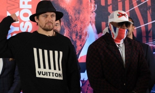 Хирн рассказал о большой проблеме с боем Усик — Чисора