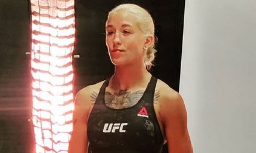 «Настало время великой работы». Агапова начала подготовку к третьему бою в UFC после поражения нокаутом
