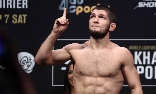 Менеджер Хабиба назвал дату его вылета на бой за титул UFC с Гэтжи