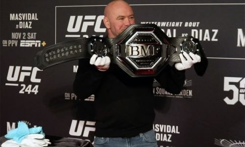 Президент UFC прокомментировал информацию о реванше Масвидаля и Диаса