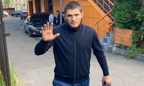 Хабиб Нурмагомедов рассказал о нереальной загрузке перед боем с Гэтжи