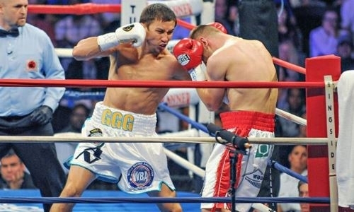 Мощнейшие панчи Головкина восхитили Sky Sports. Видео