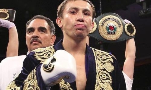 DAZN вспомнил знаковый бой Головкина с ярким нокаутом. Видео