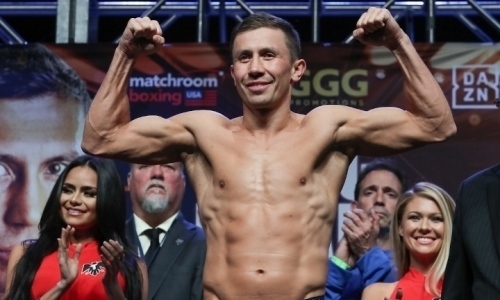 Головкин на месте. The Ring опубликовал рейтинг боксёров P4P за сентябрь 2020 года