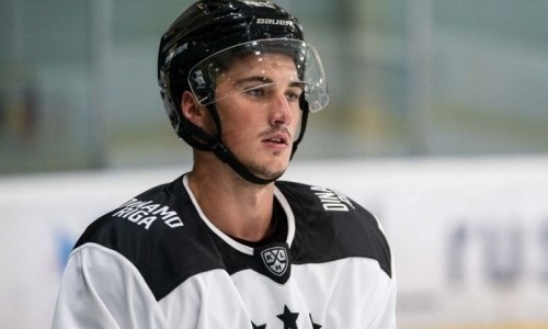 Рижское «Динамо» отправило двух игроков в фарм-клуб перед матчем с «Барысом»