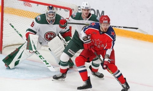 Первый матч сезона КХЛ с участием «Барыса» закончился зарубой грандов в овертайме