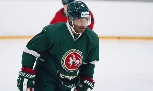 Форвард сборной Казахстана отметился в первом матче сезона КХЛ