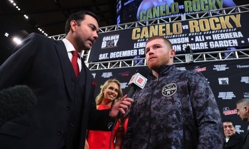 Инсайдер назвал дату боя и имя соперника «Канело» перед третьим поединком с Головкиным