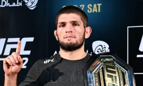 Хабиб Нурмагомедов предложил UFC состав лучшего турнира года со своим участием