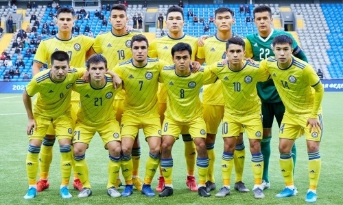 Прямая трансляция матча Казахстан — Черногория в отборе на молодежный ЕВРО-2021