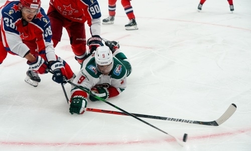 «Ак Барс» с помощью хоккеиста сборной Казахстана обыграл ЦСКА впервые с 2018 года