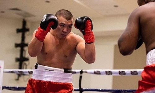 Казахстанский «Панда» после победы нокаутом узнал дату второго боя в США