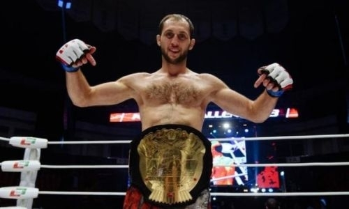 Украинский боец дисквалифицирован за допинг после подписания контракта с UFC