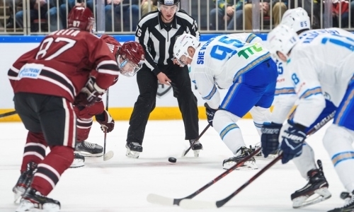 Анонс первого матча «Барыса» в сезоне КХЛ против рижского «Динамо»