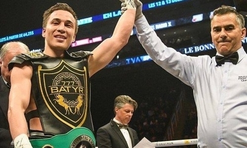 Батыр Джукембаев не изменил положения в рейтинге The Ring