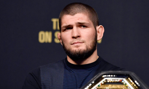 «Как вам?». Хабиб Нурмагомедов собрал себе кард с «кучей убийц» перед боем с Гэтжи