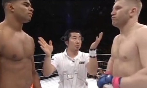 В UFC вспомнили о поражении Харитонова от Оверима нокаутом в первом раунде. Видео