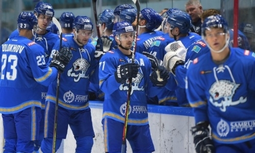 Видео первой шайбы «Барыса» в новом сезоне КХЛ