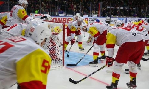 Клубу КХЛ засчитано техническое поражение в матче со следующим соперником «Барыса»