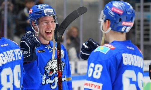Зачетный старт. «Барыс» забросил трижды за период и выиграл первый матч сезона КХЛ