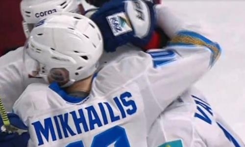 Видео шайб матча КХЛ «Динамо» Рига — «Барыс» 2:3