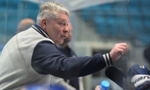 Юрий Михайлис остался не совсем доволен победой «Барыса» на старте КХЛ и обвинил соперника в провокациях