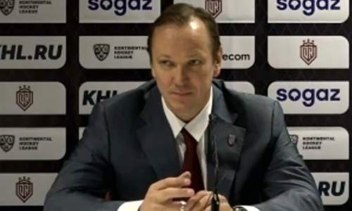 «Ломали ход игры». Наставник рижского «Динамо» объяснил поражение «Барысу»