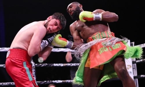 Непобежденный проспект узнал имя следующего соперника после нокаута казахстанца