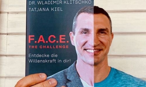 Уроженец Казахстана Владимир Кличко презентовал свою новую книгу