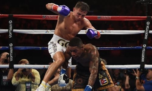 Раскрыт секрет нокаутирующих ударов Геннадия Головкина. Видео