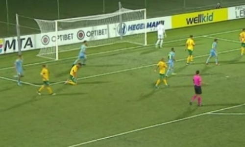 Видеообзор матча Лиги наций Литва — Казахстан 0:2