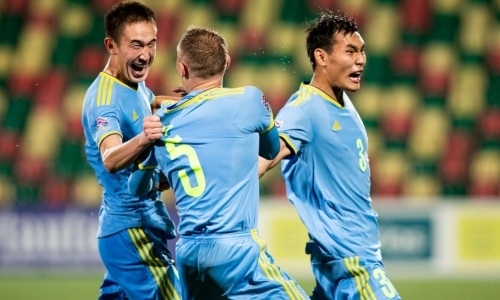 Каково положение сборной Казахстана после первого тура Лиги наций