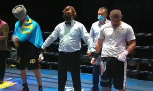«Одноклубник» казахстанских боксеров потерпел сенсационное поражение в титульном бою. Видео