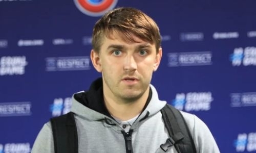 «Равная игра». Капитан сборной Литвы похвалил команду Казахстана после матча Лиги наций