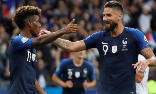 Прямая трансляция матча Швеция — Франция в Лиге наций