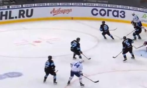 Видеообзор матча КХЛ, или Как «Барыс» отыграл три шайбы и проиграл
