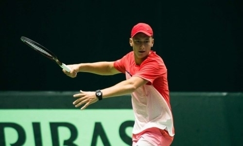 Казахстанский теннисист стал победителем украинского турнира ITF в парном разряде