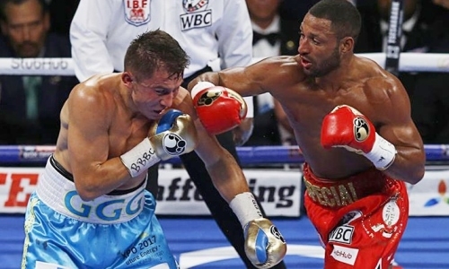 «Внезапно перестал драться». В США рассказали, как чемпион мира бил Головкина